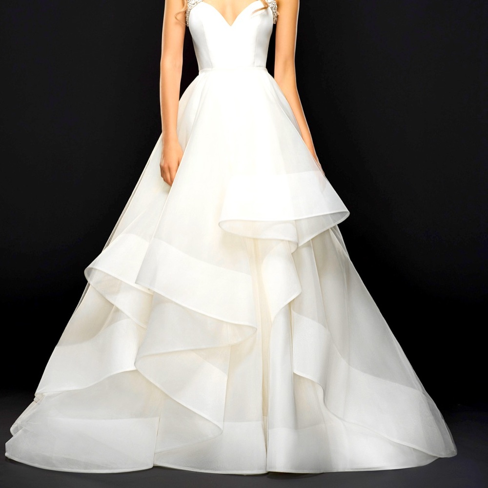 Hayley Paige Detachable Skirt